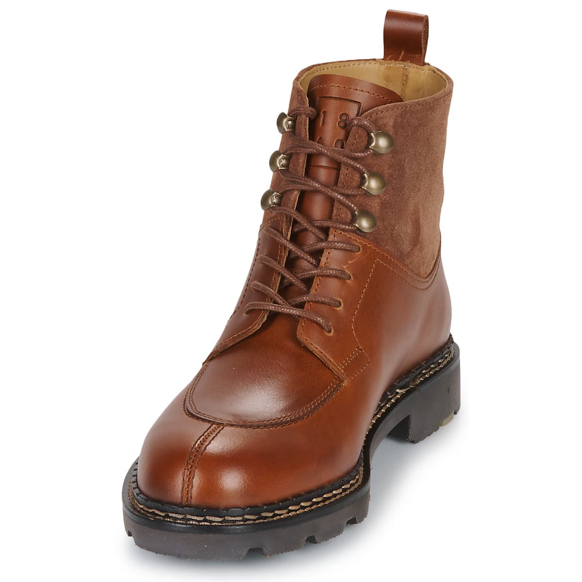 Women's Boots Pellet Brown