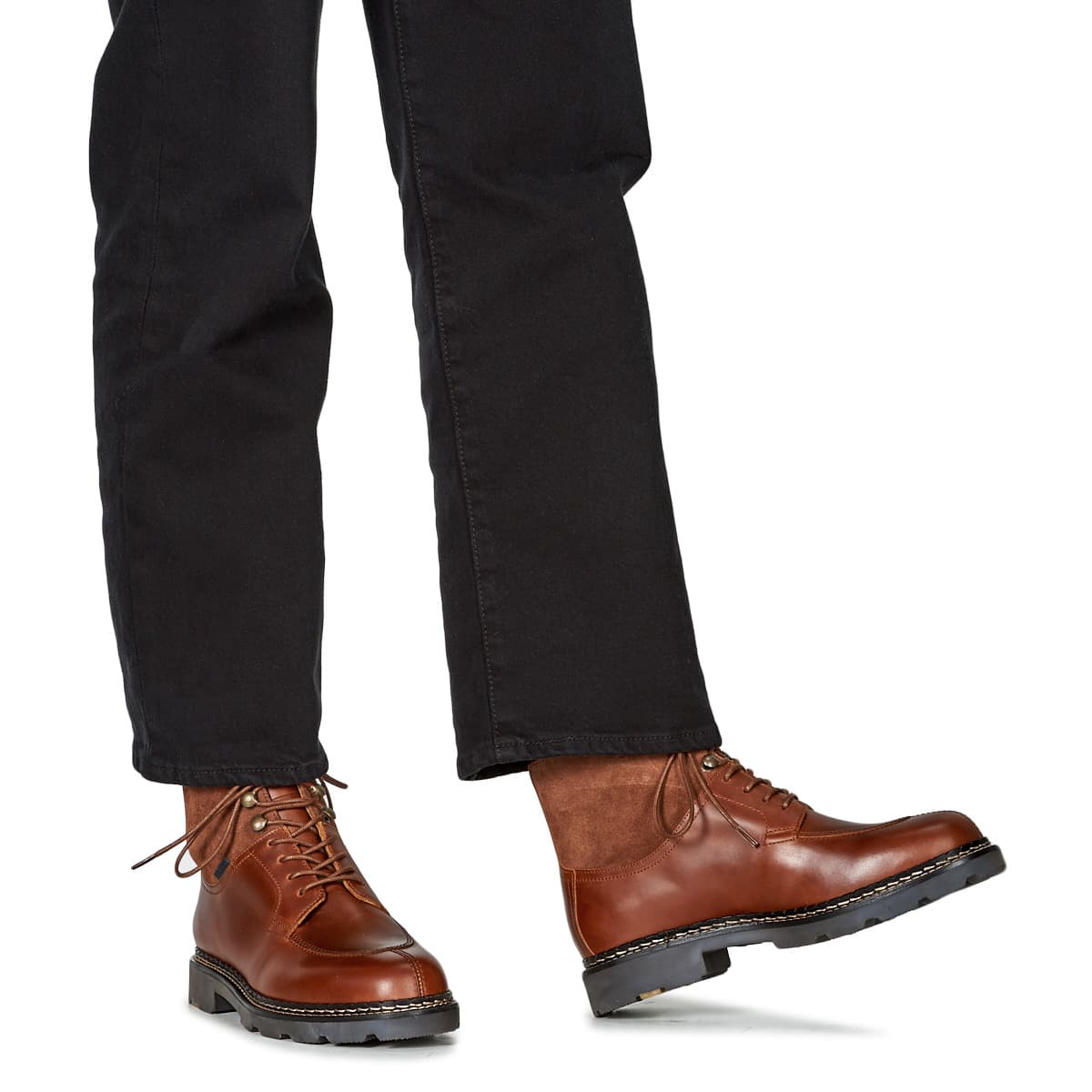 Women's Boots Pellet Brown