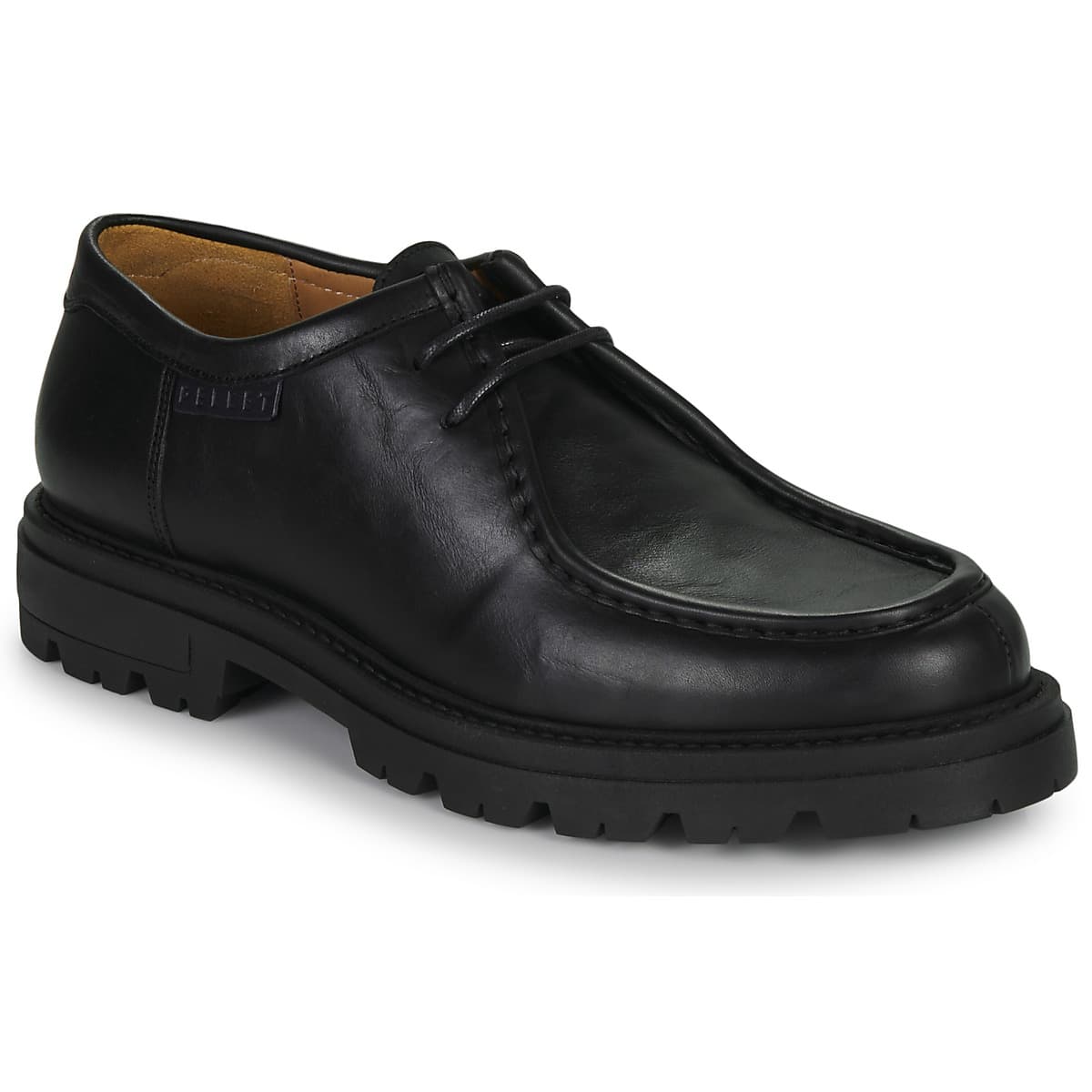 Men's Derby Shoes Pellet Black