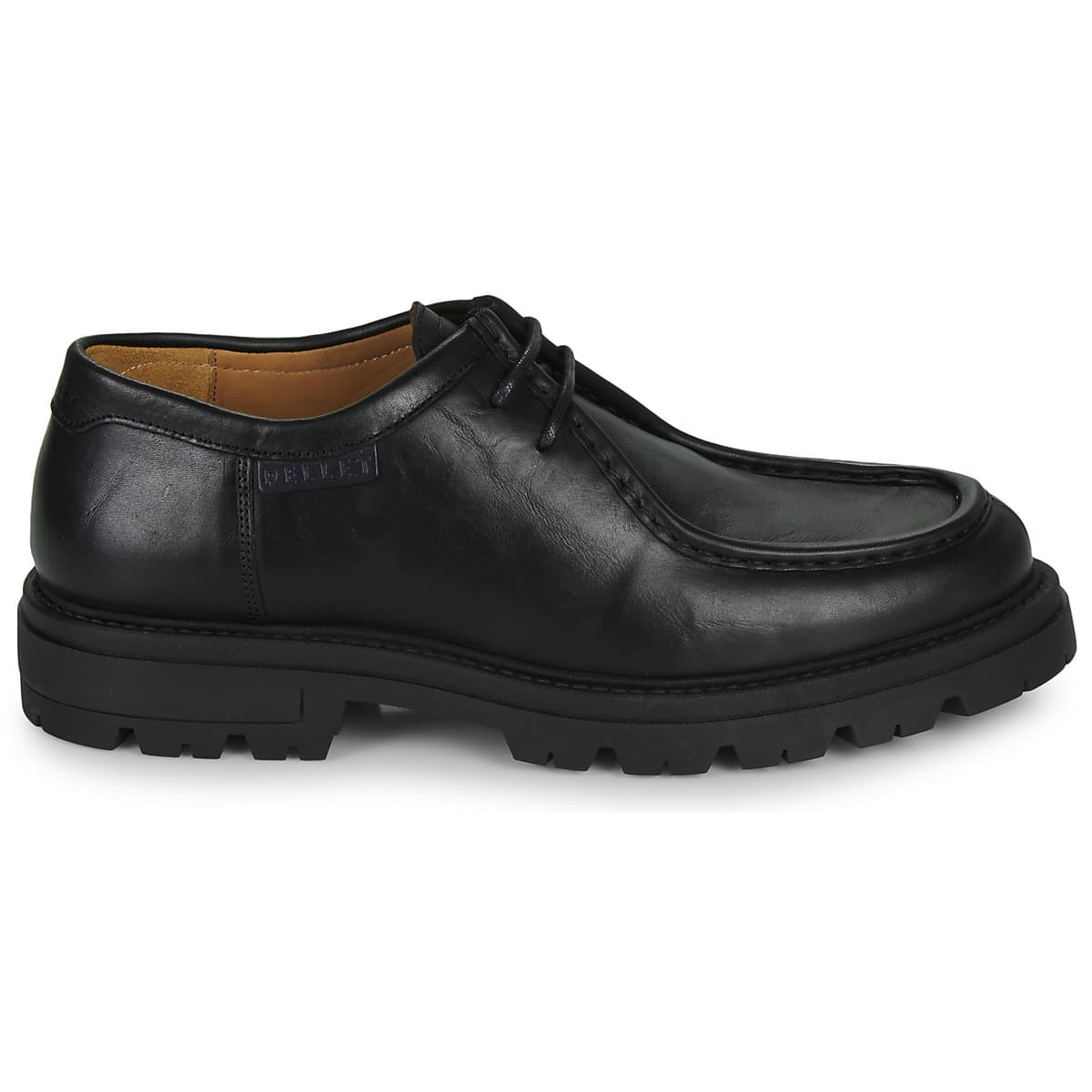 Men's Derby Shoes Pellet Black