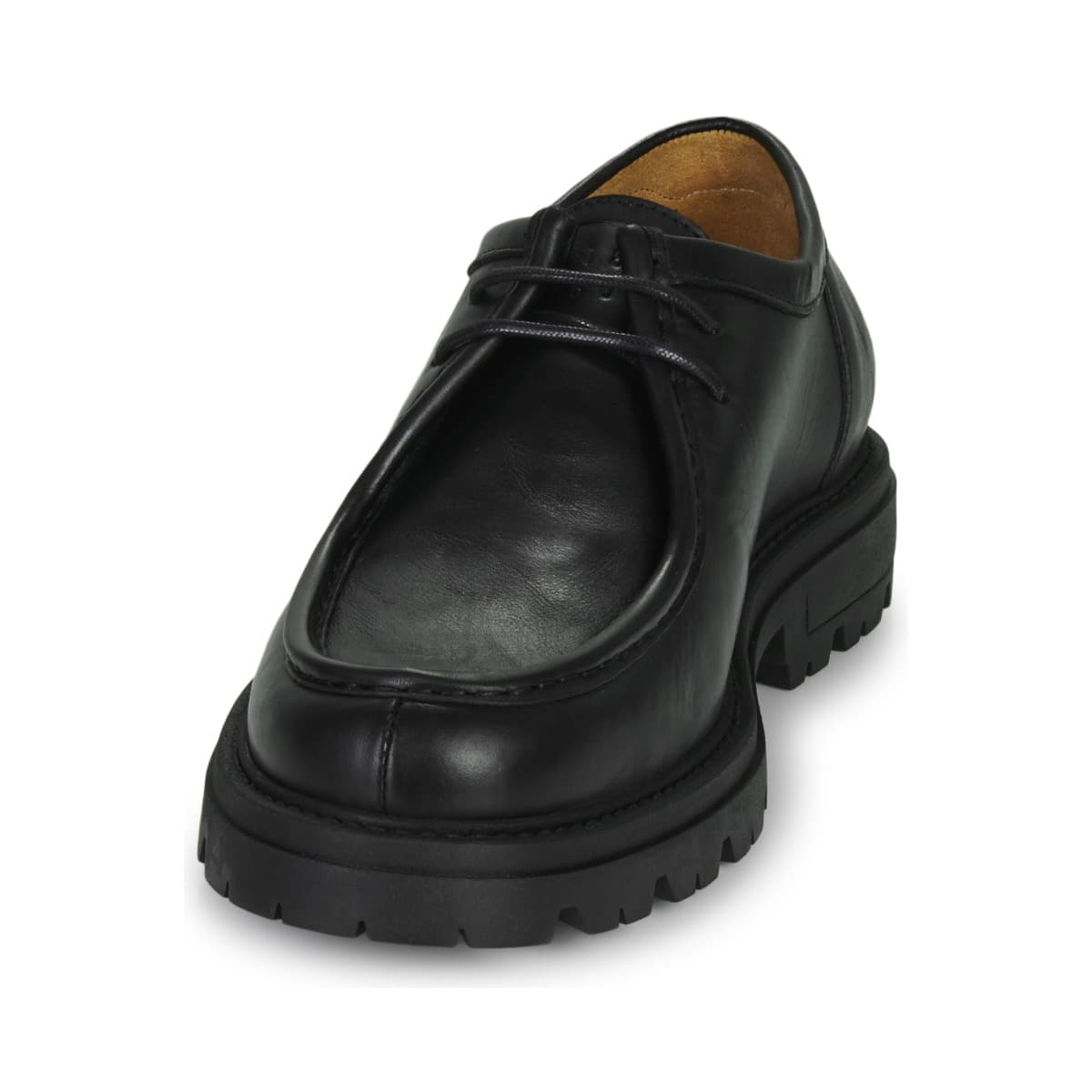 Men's Derby Shoes Pellet Black