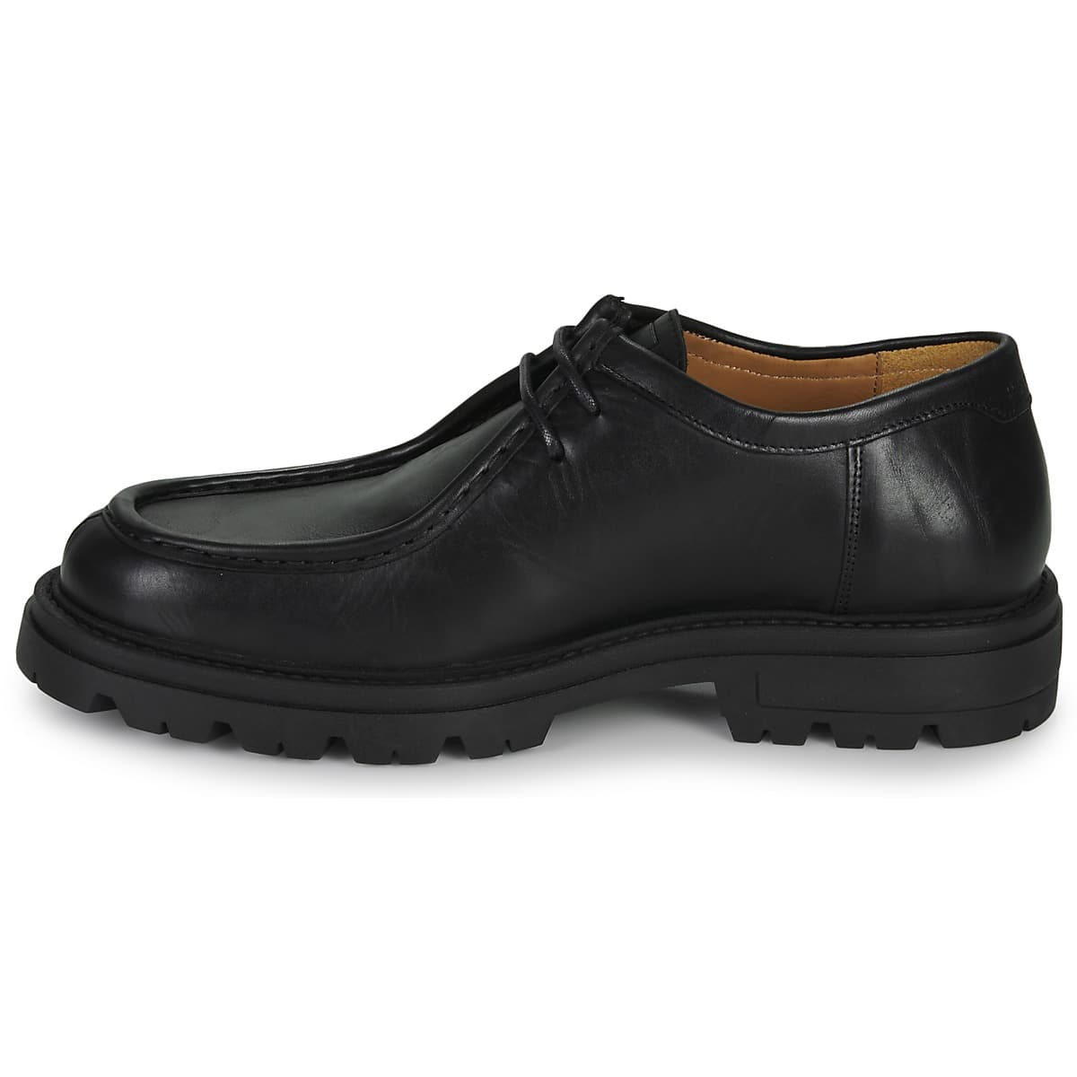 Men's Derby Shoes Pellet Black