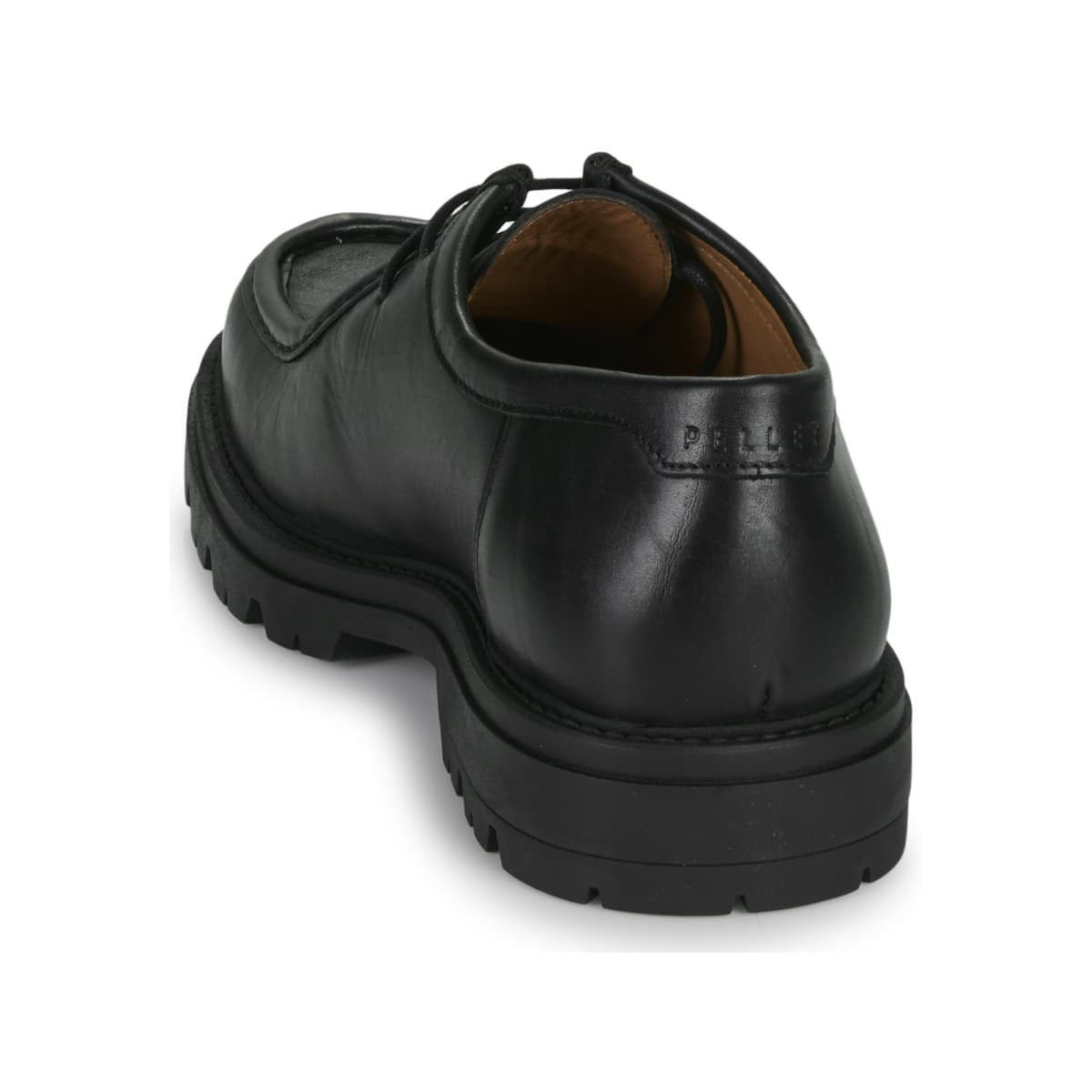 Men's Derby Shoes Pellet Black