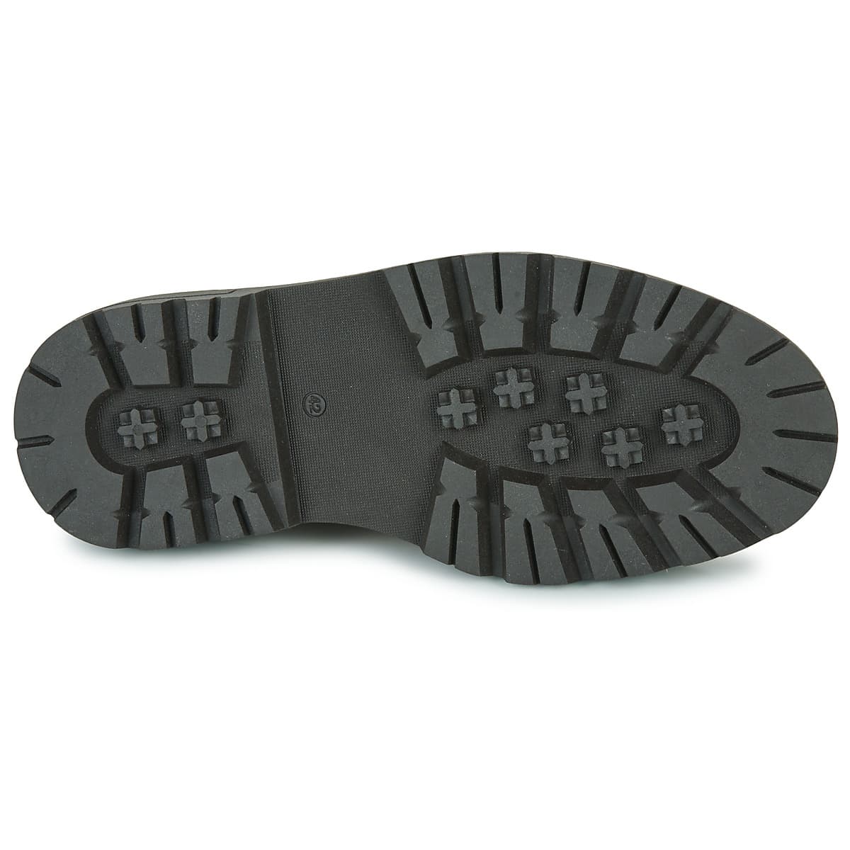 Men's Derby Shoes Pellet Brown