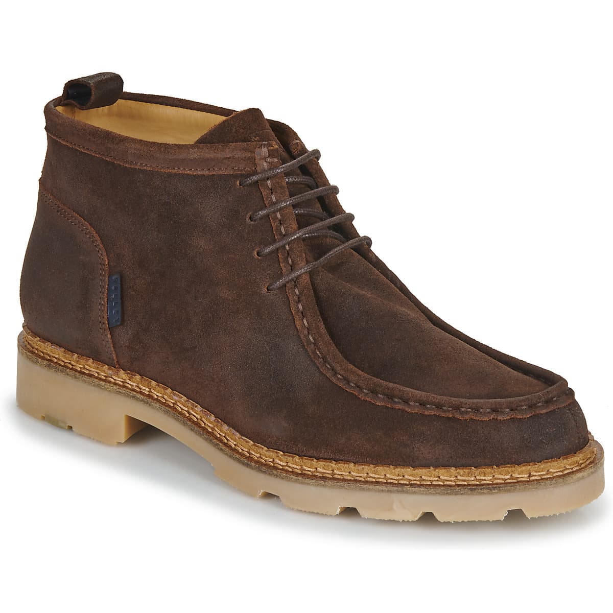 Men's Boots Pellet Brown