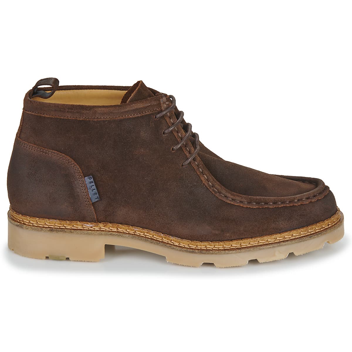 Men's Boots Pellet Brown