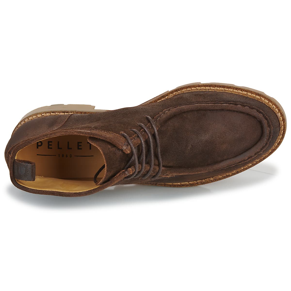 Men's Boots Pellet Brown