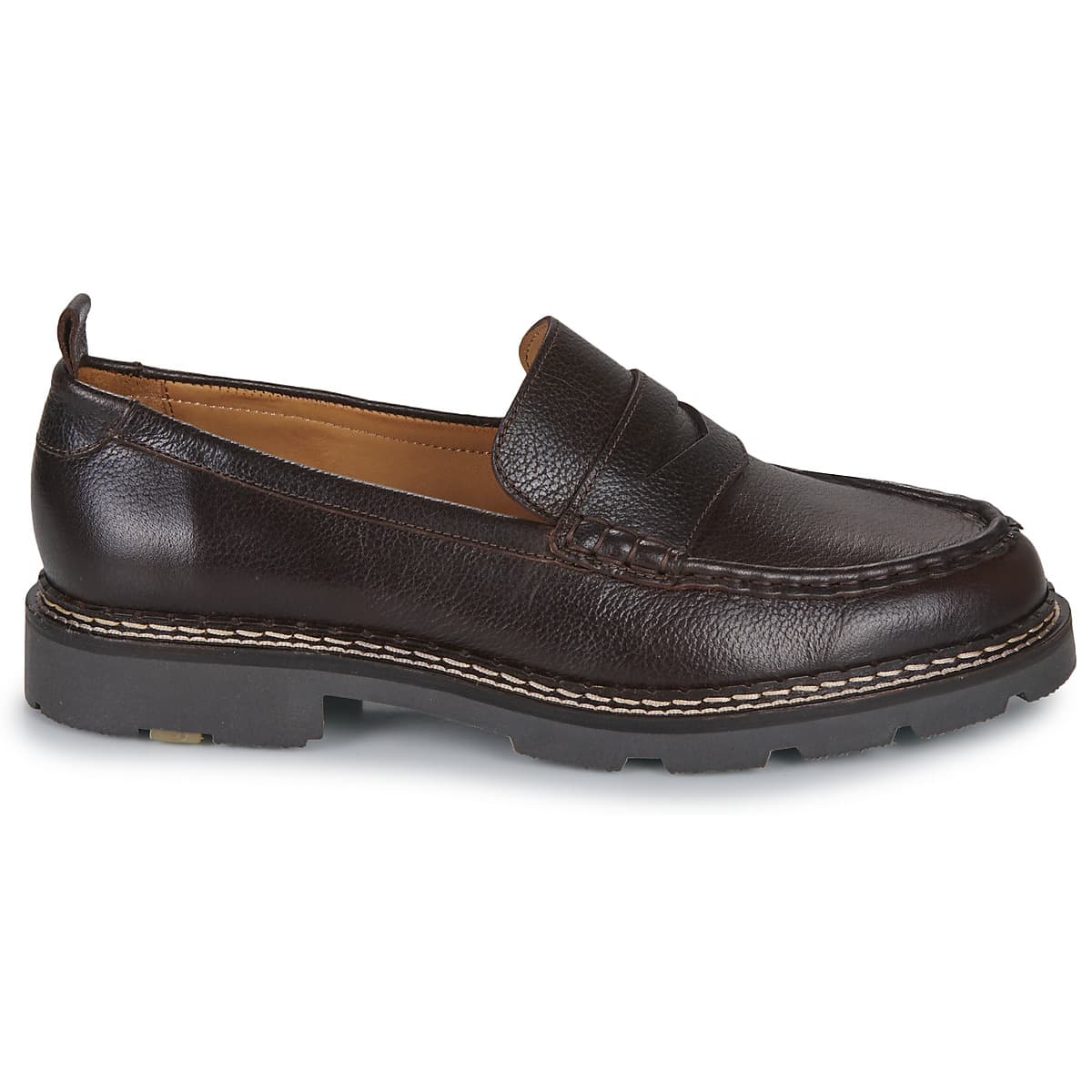 Men's Loafers Pellet Brown