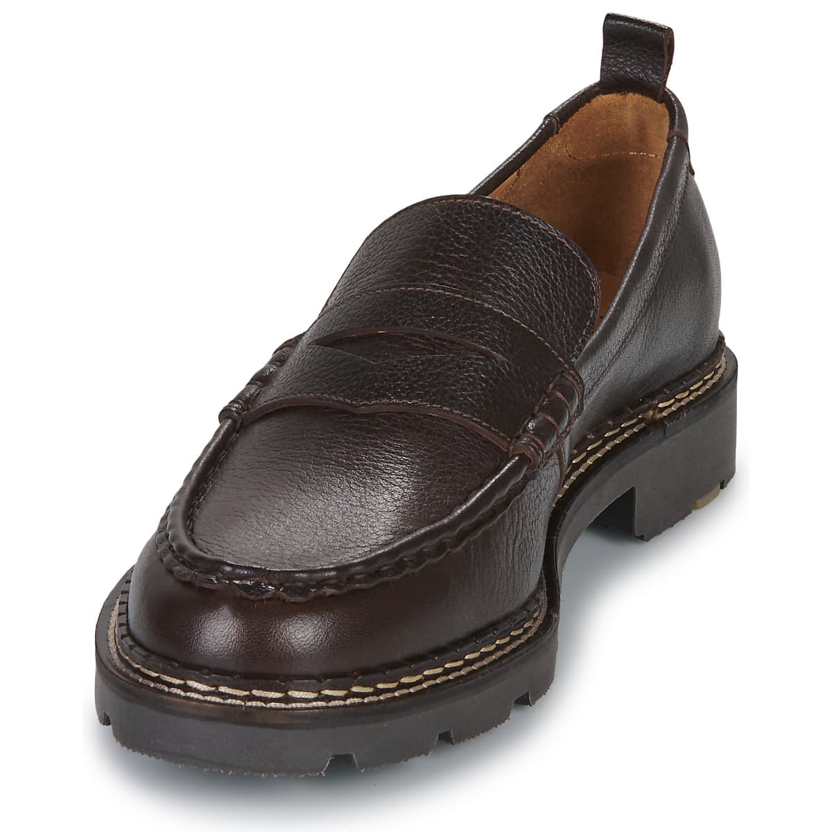 Men's Loafers Pellet Brown