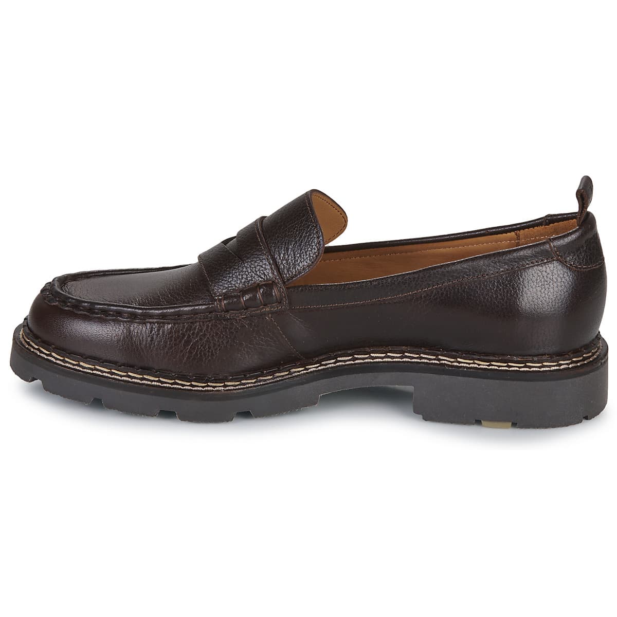 Men's Loafers Pellet Brown