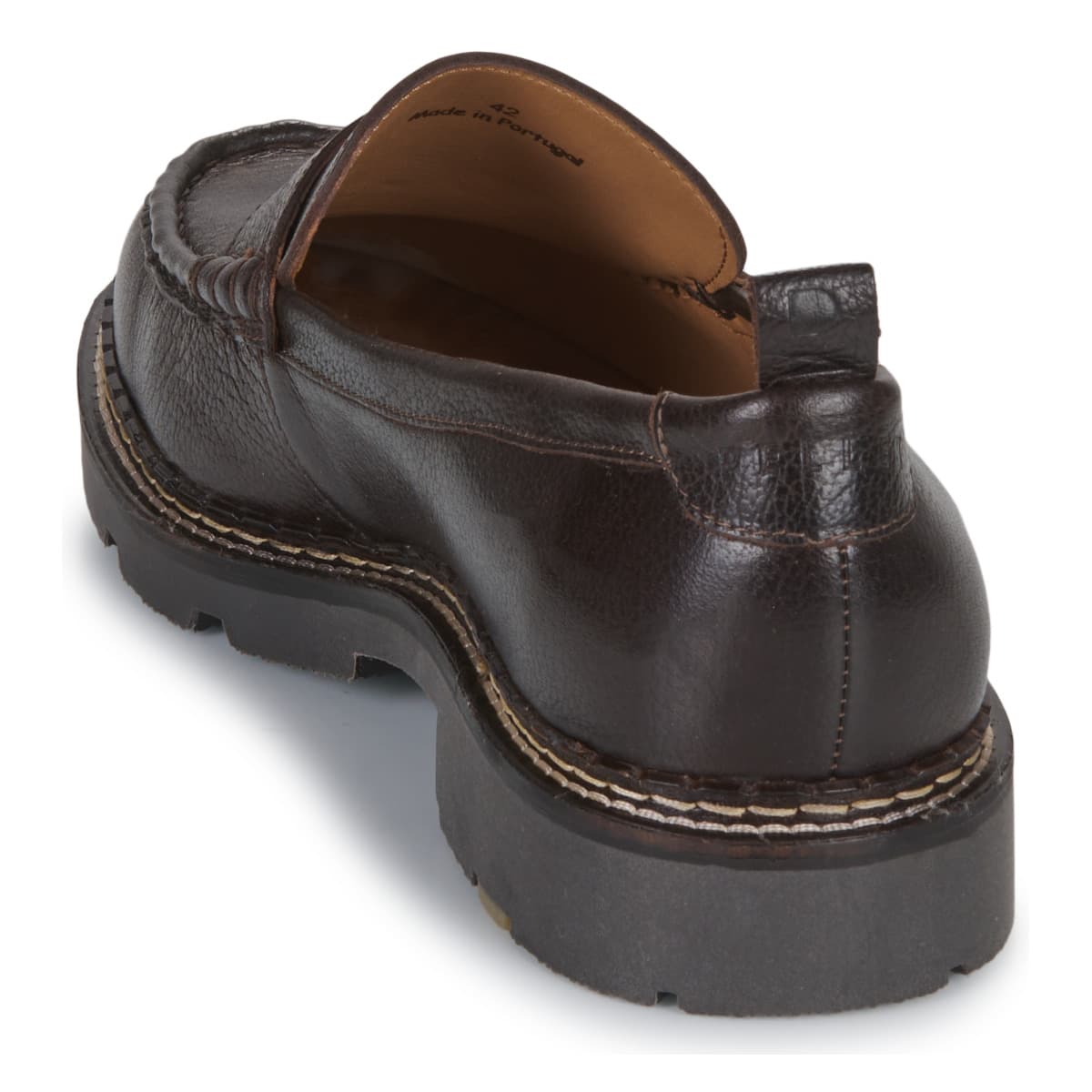 Men's Loafers Pellet Brown