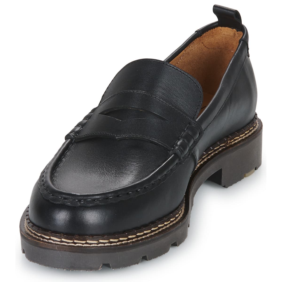 Men's Loafers Pellet Black