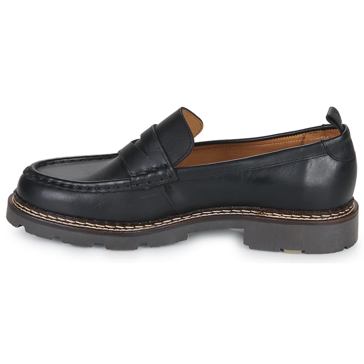 Men's Loafers Pellet Black