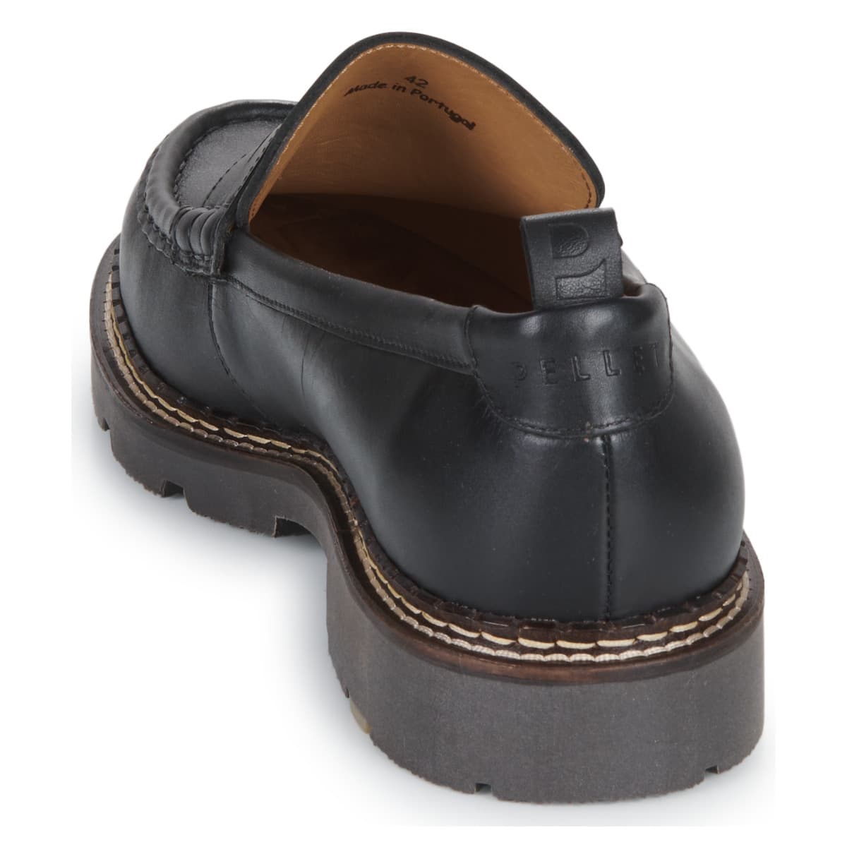 Men's Loafers Pellet Black