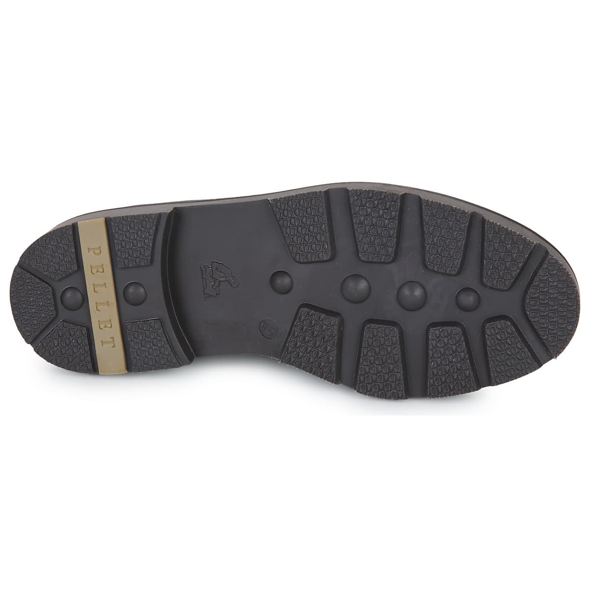 Men's Loafers Pellet Black