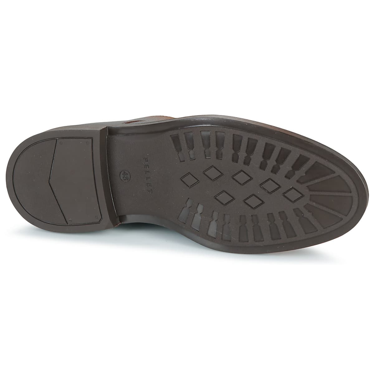 Men's Boots Pellet Brown