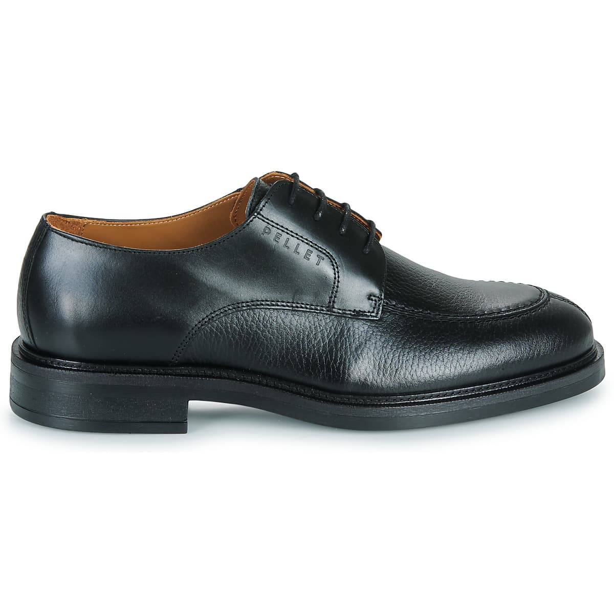 Men's Derby Shoes Pellet Black