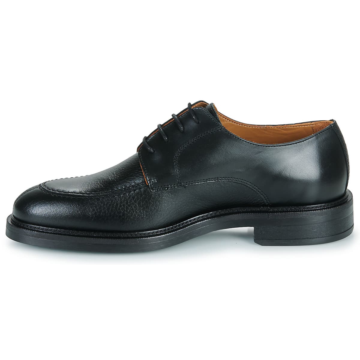 Men's Derby Shoes Pellet Black