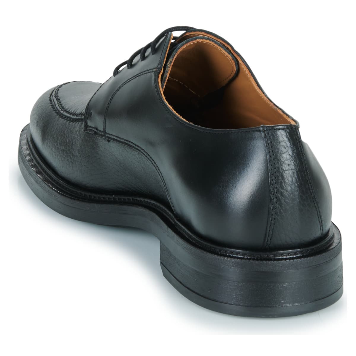Men's Derby Shoes Pellet Black
