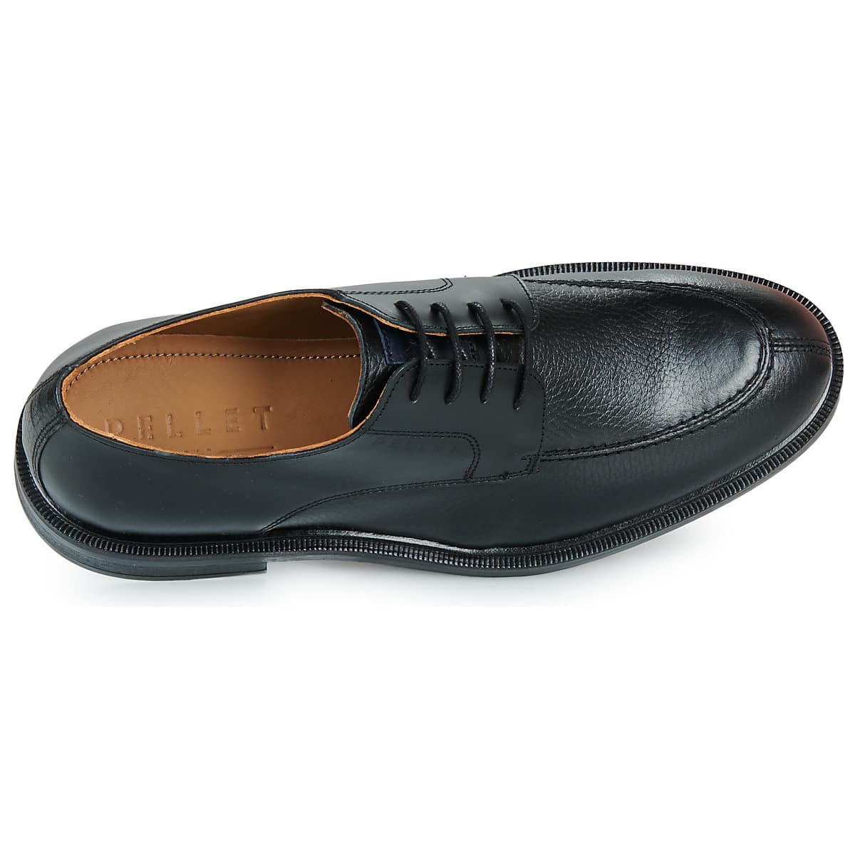 Men's Derby Shoes Pellet Black