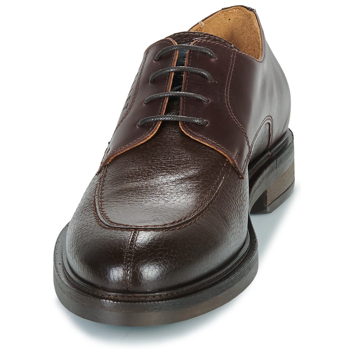 Men's Derby Shoes Pellet Brown