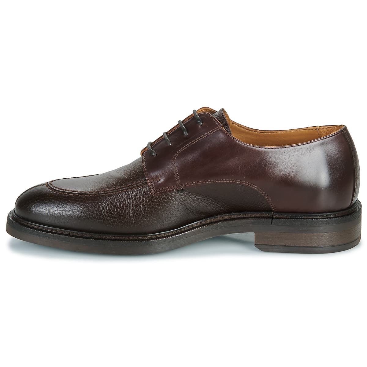 Men's Derby Shoes Pellet Brown