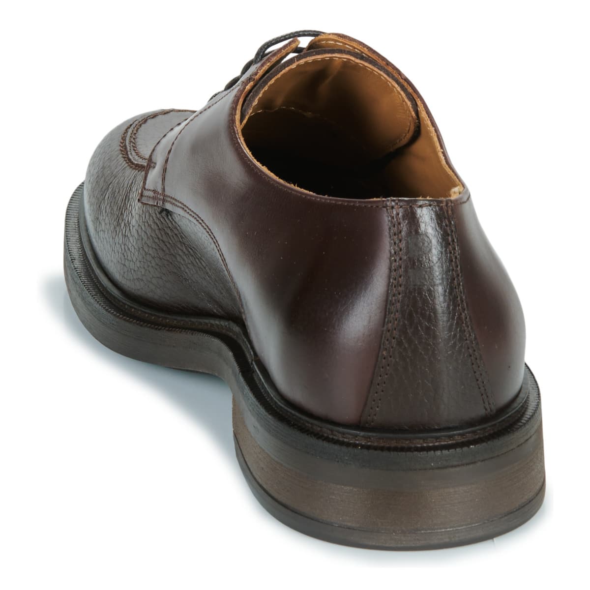 Men's Derby Shoes Pellet Brown