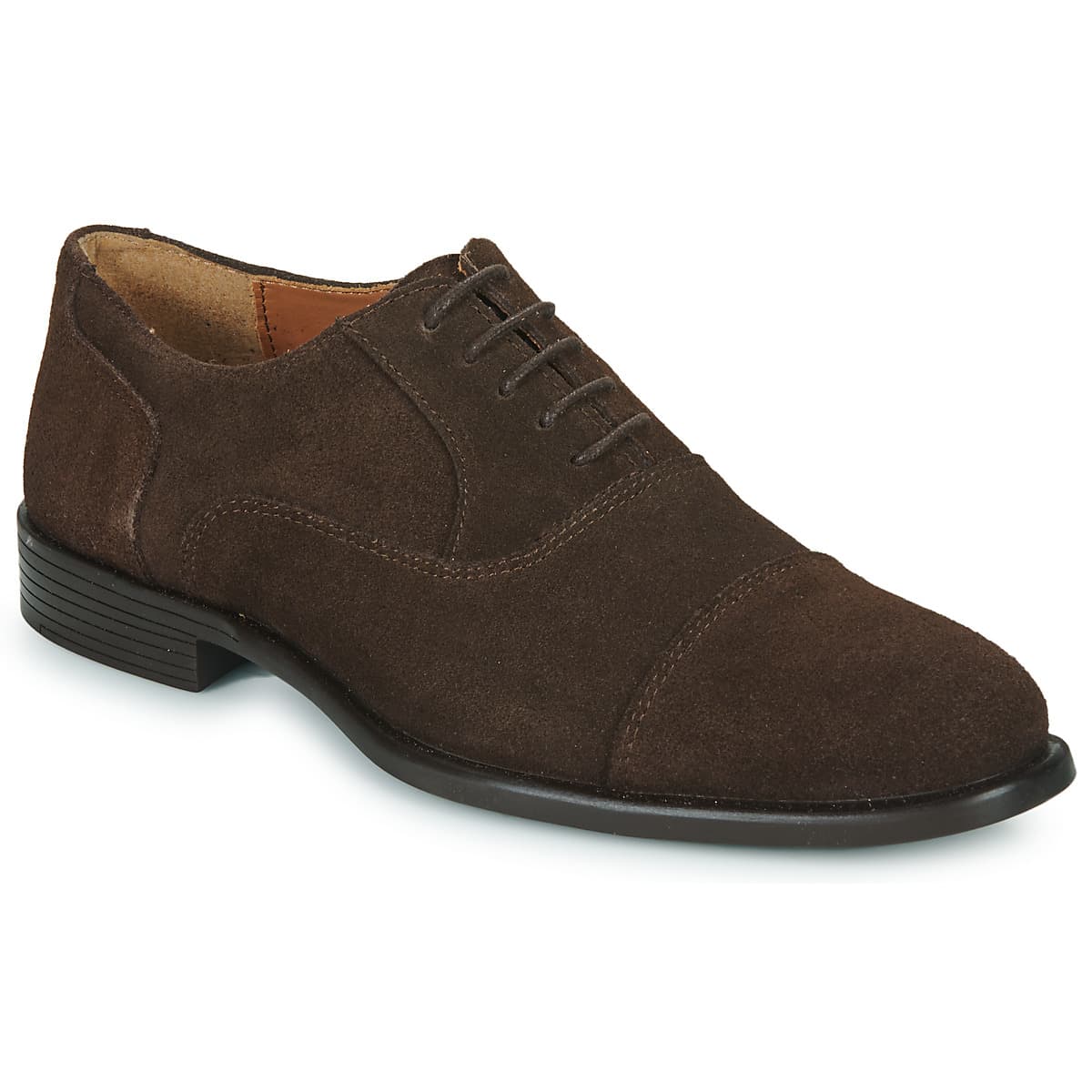 Men's Derby Shoes Pellet Brown