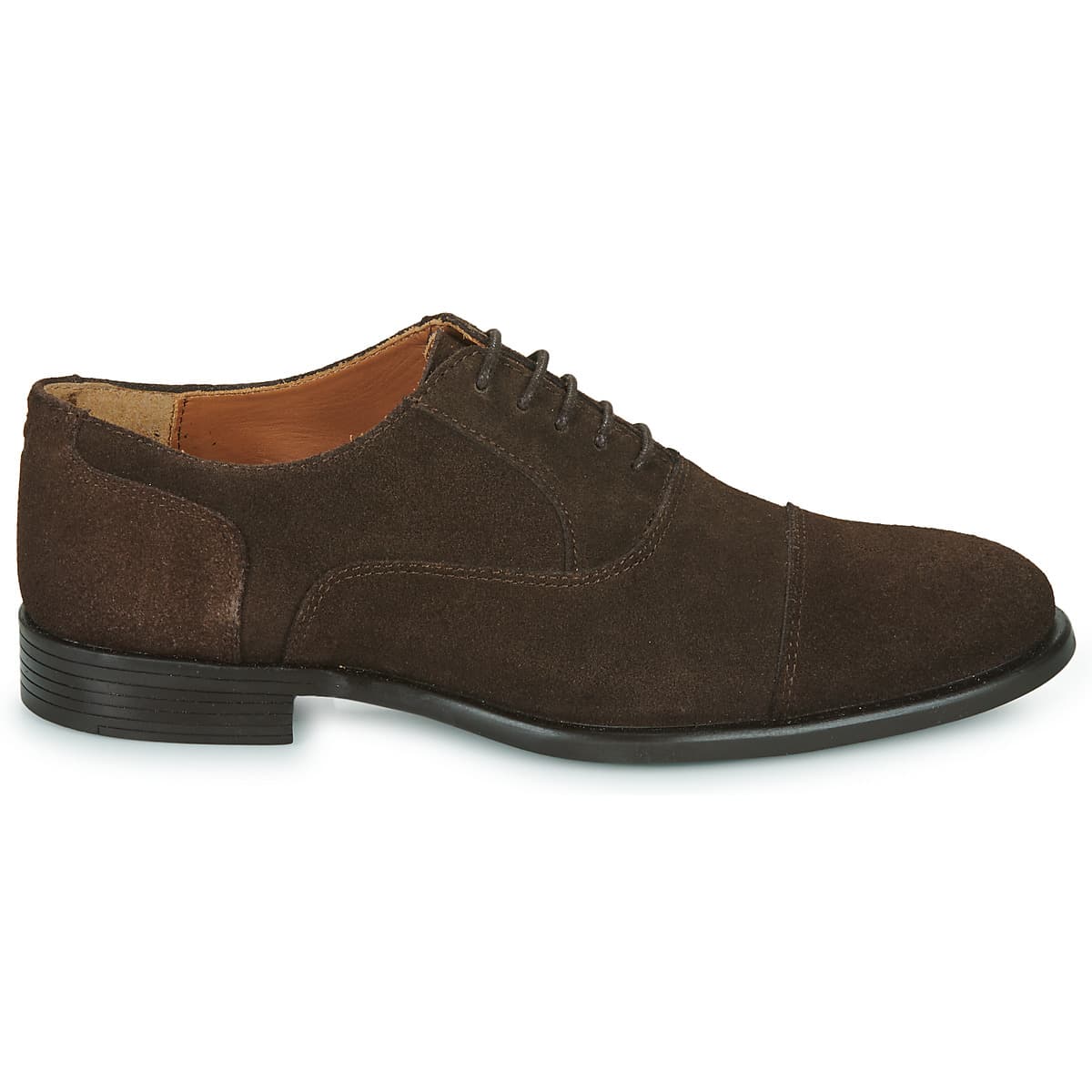 Men's Derby Shoes Pellet Brown