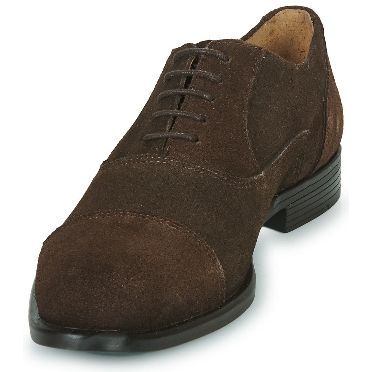 Men's Derby Shoes Pellet Brown