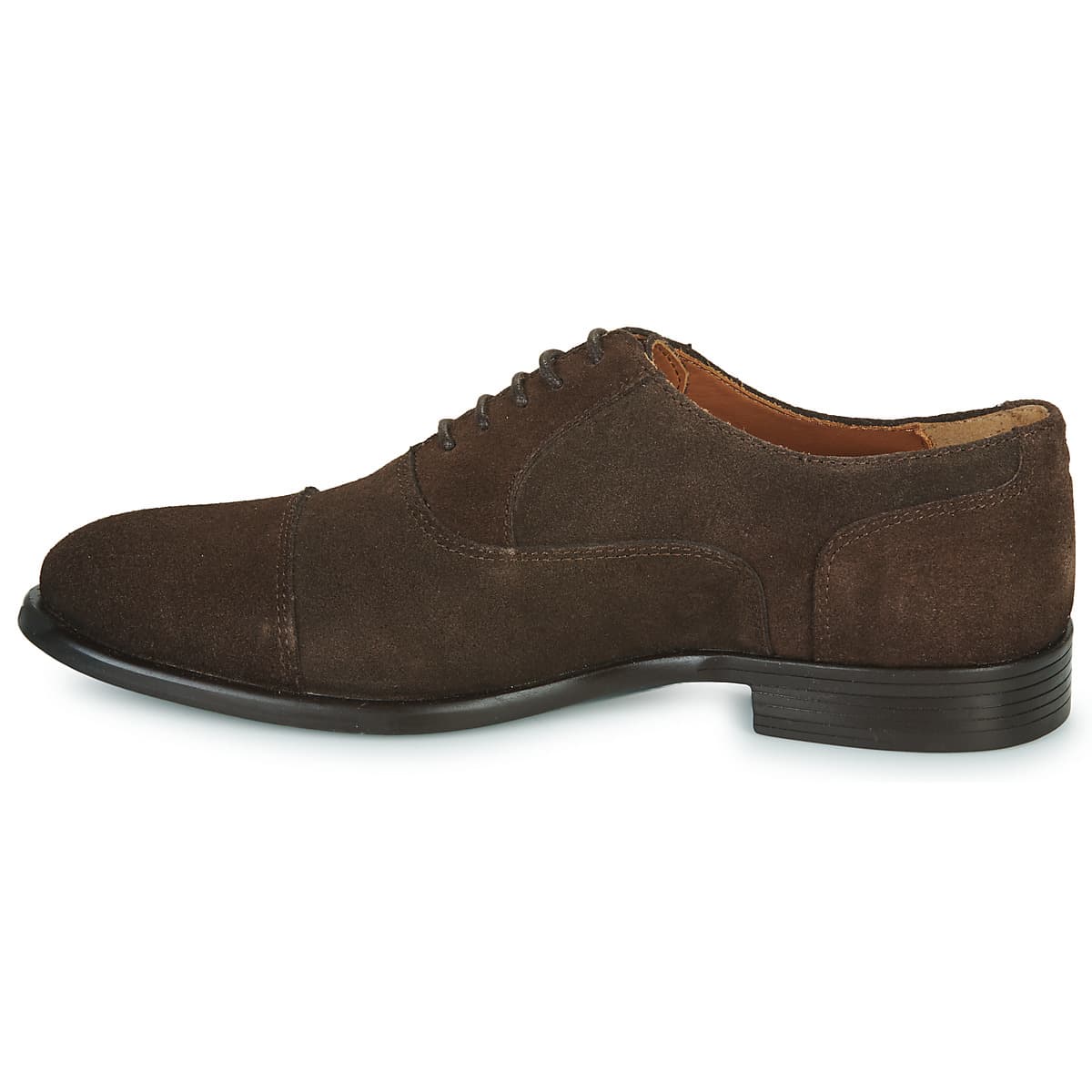 Men's Derby Shoes Pellet Brown