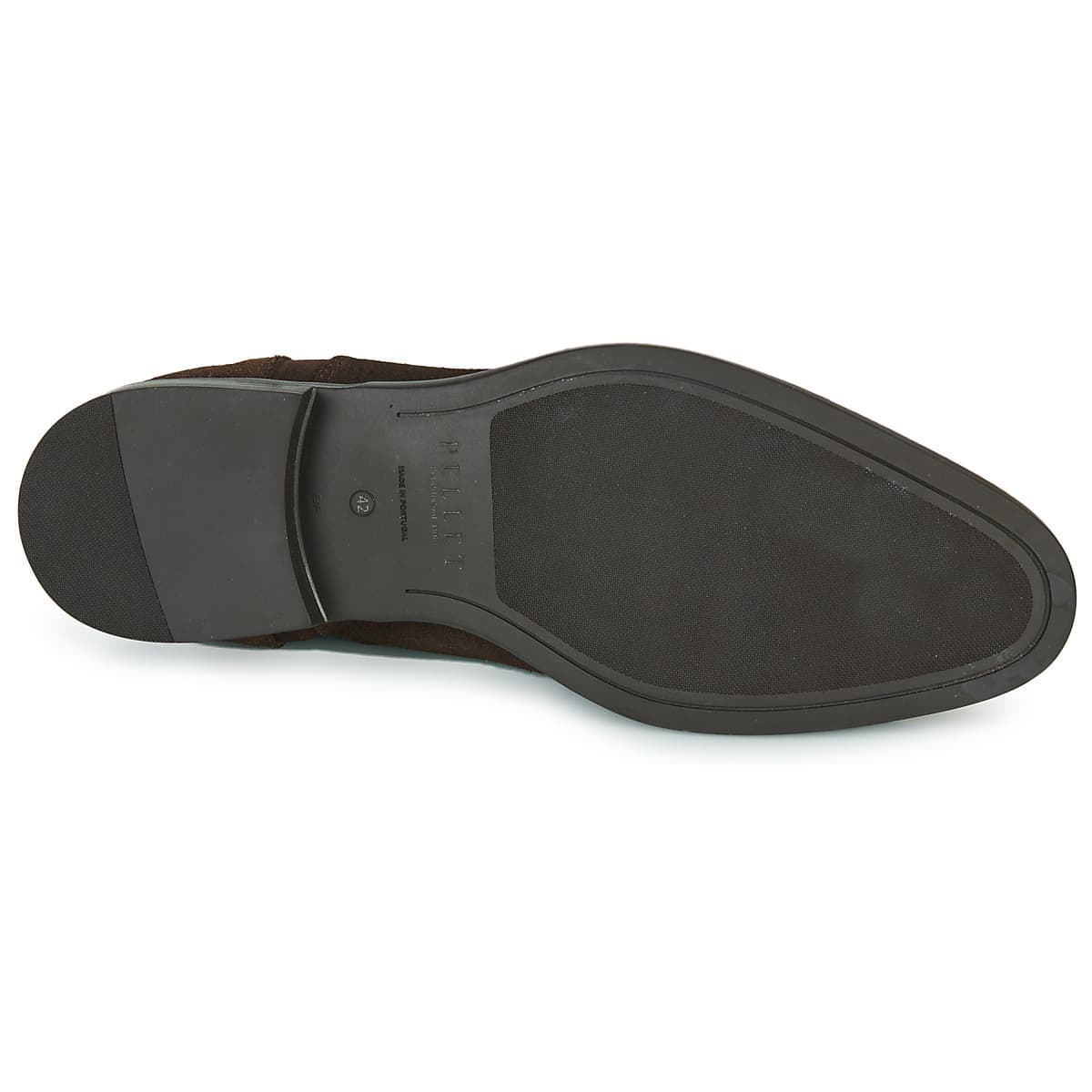 Men's Derby Shoes Pellet Brown