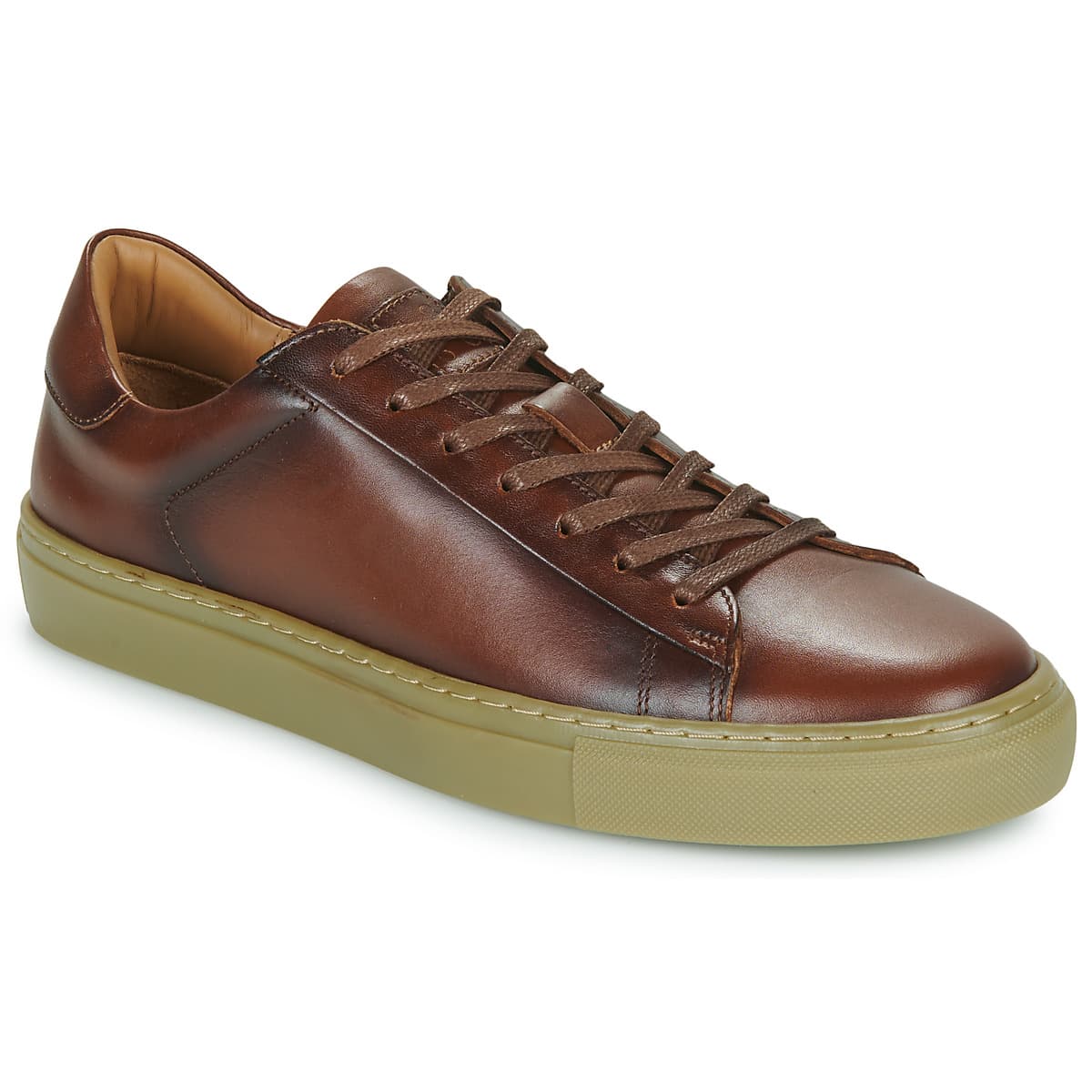 Men's Sneakers Pellet Brown