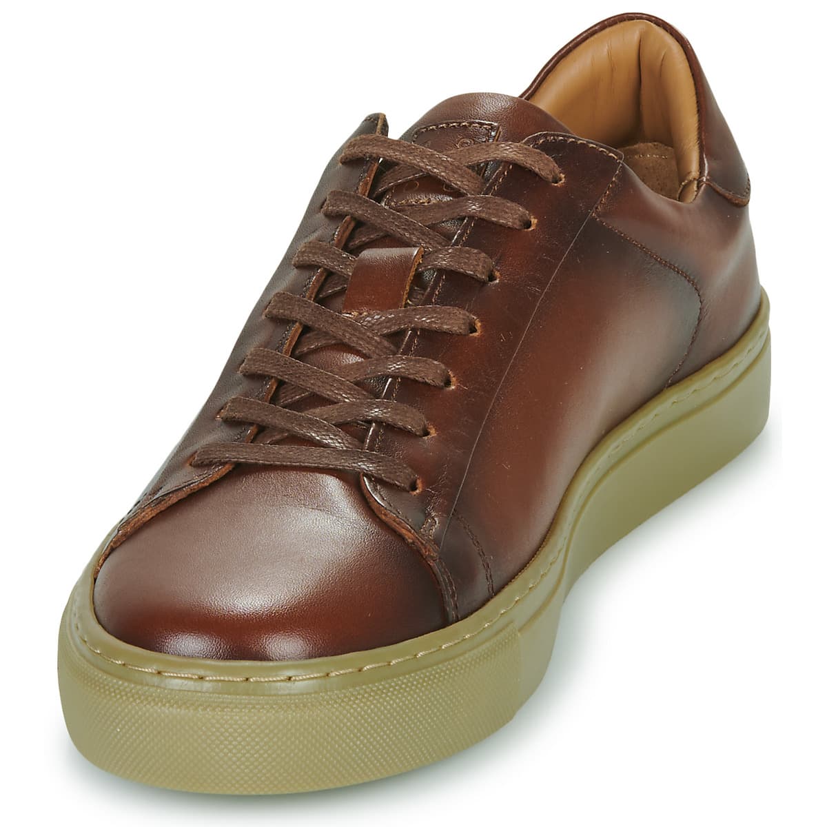 Men's Sneakers Pellet Brown