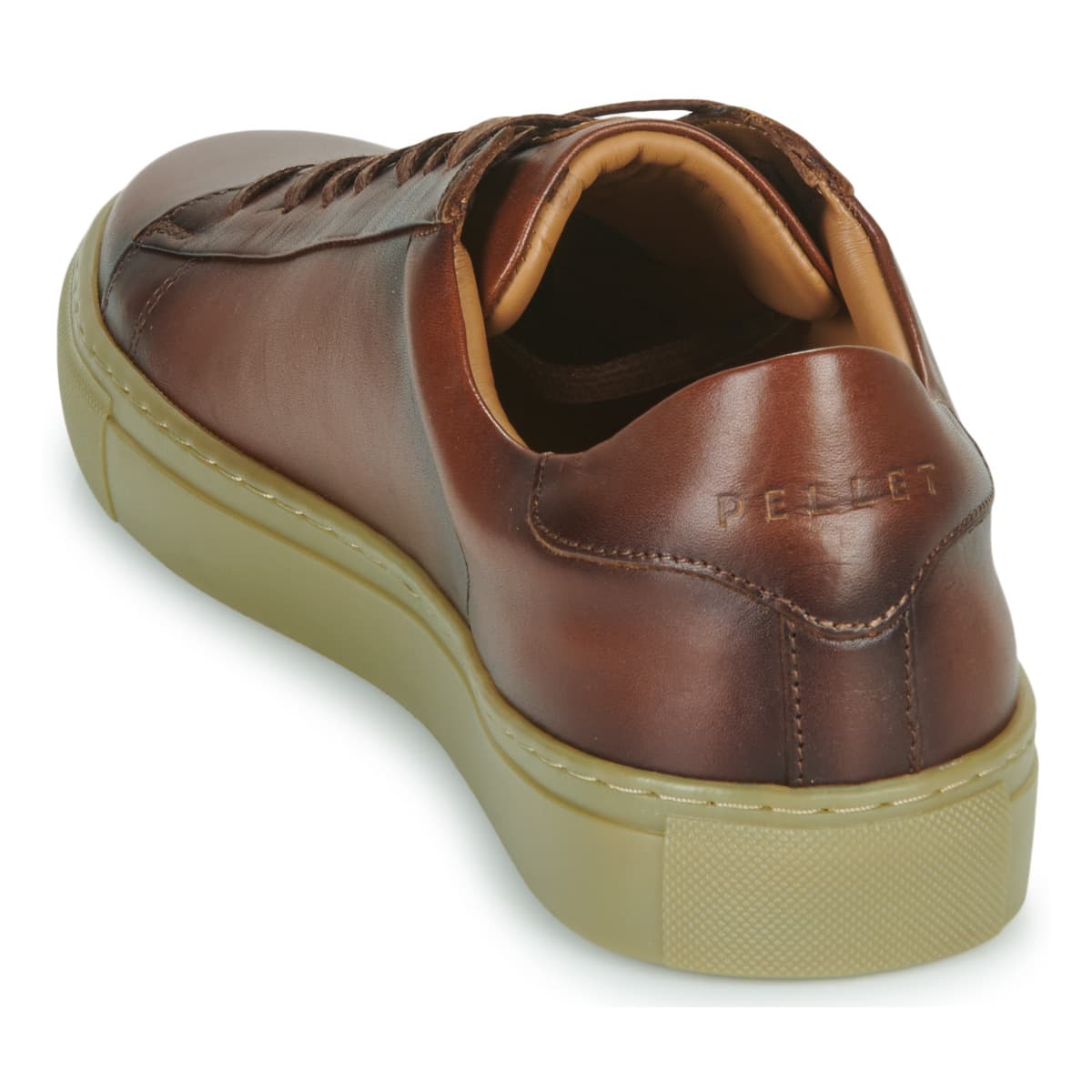 Men's Sneakers Pellet Brown