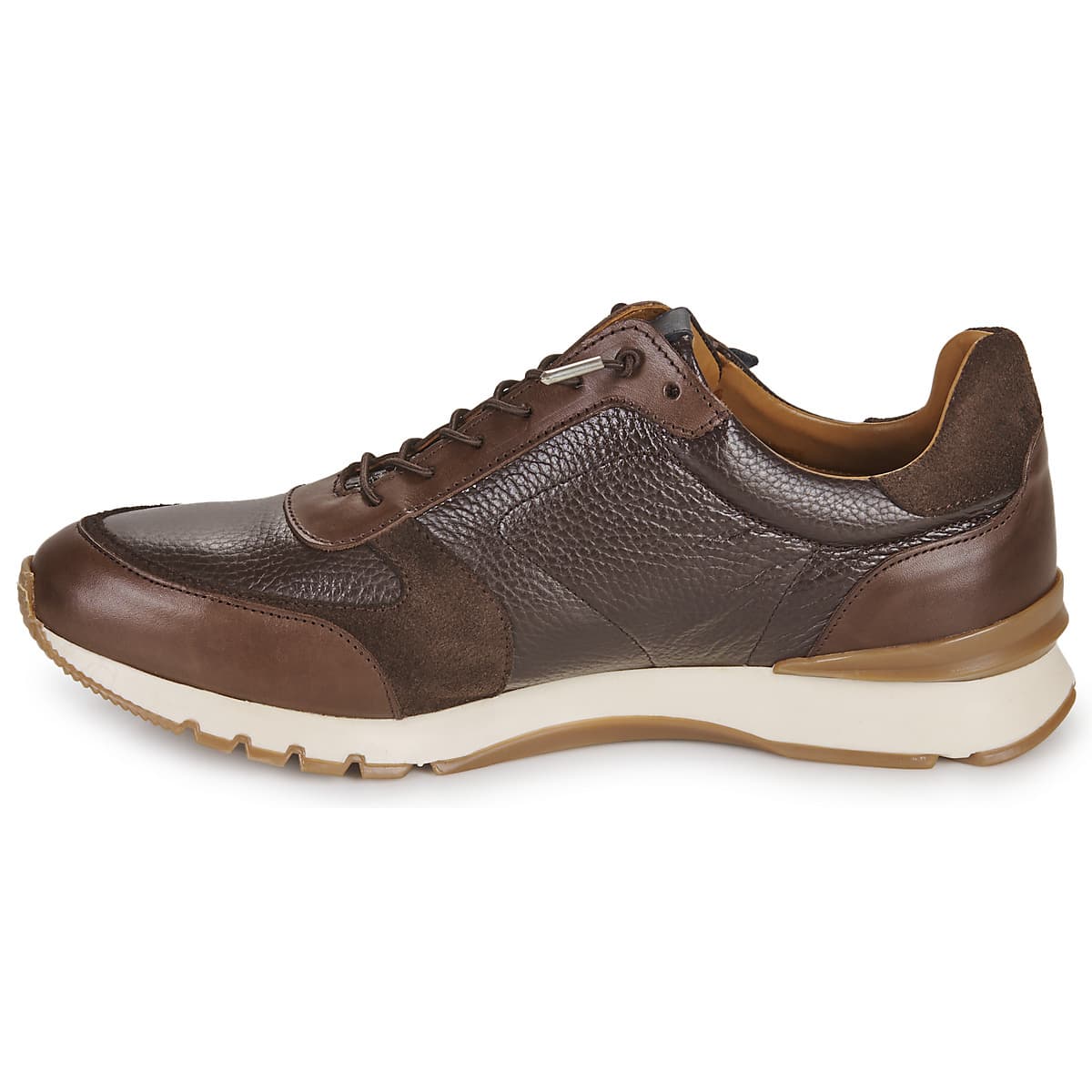 Men's Sneakers Pellet Brown