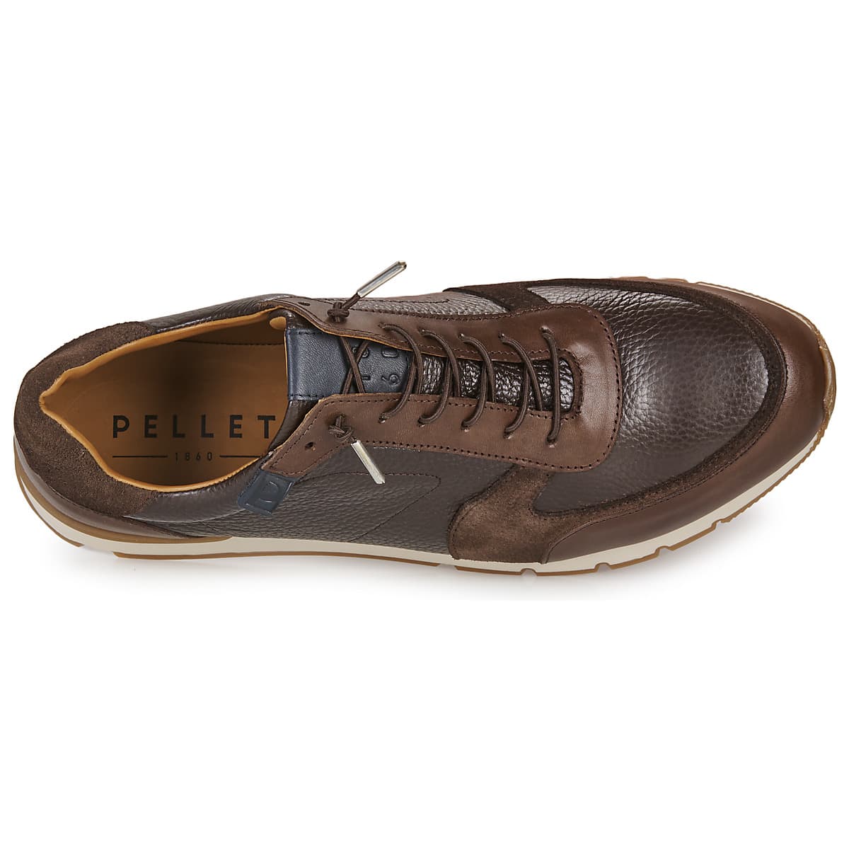 Men's Sneakers Pellet Brown