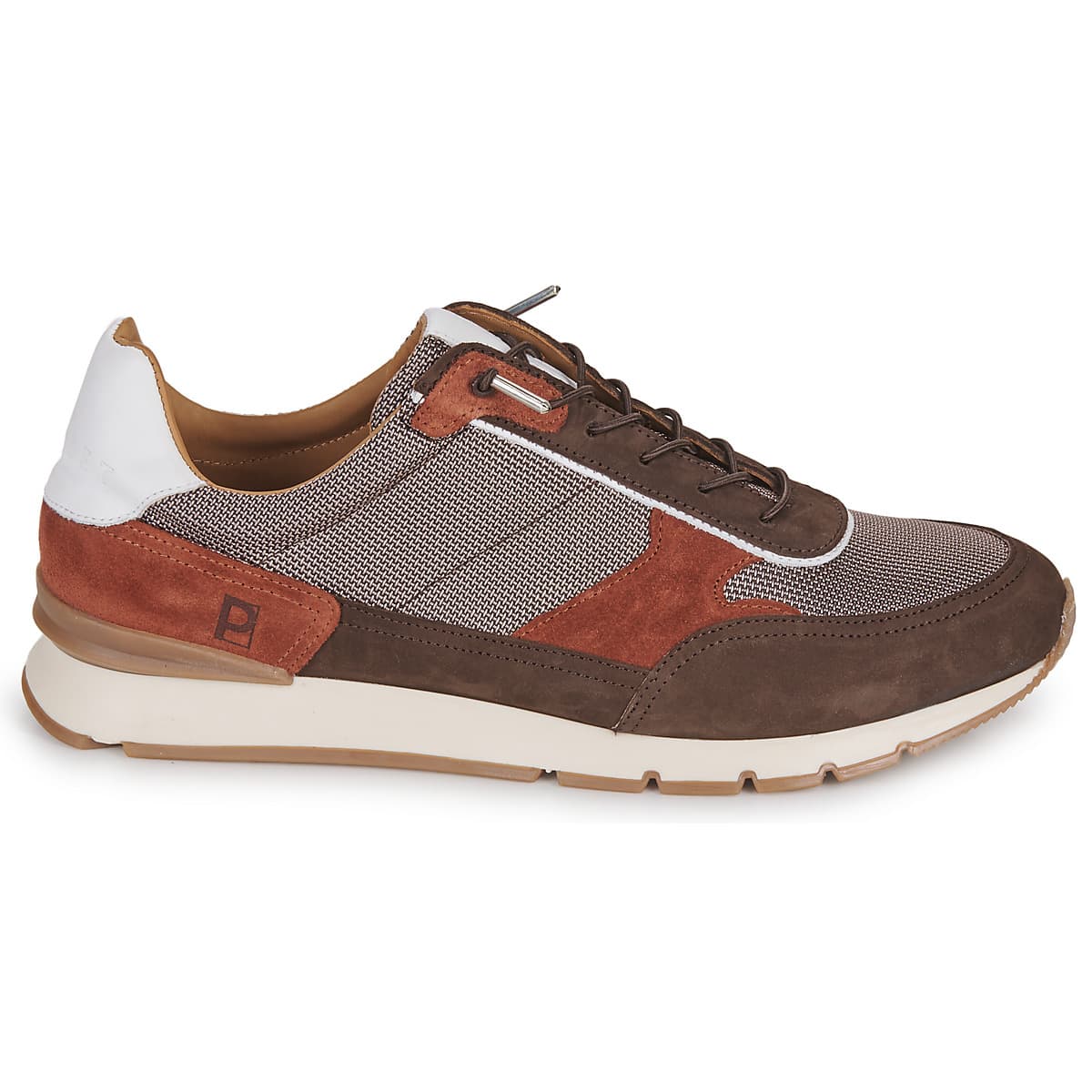 Men's Sneakers Pellet Brown