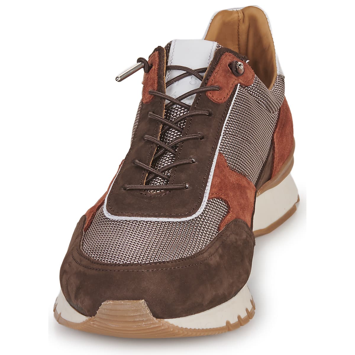 Men's Sneakers Pellet Brown