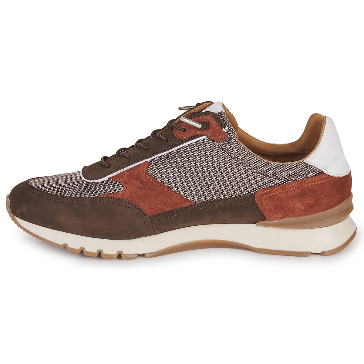 Men's Sneakers Pellet Brown