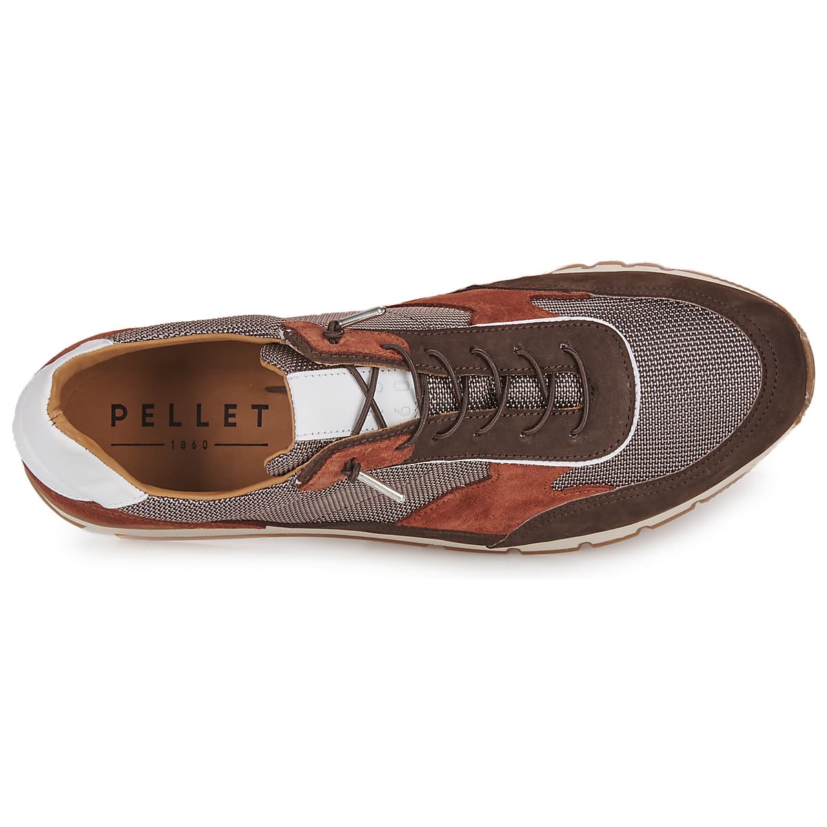 Men's Sneakers Pellet Brown