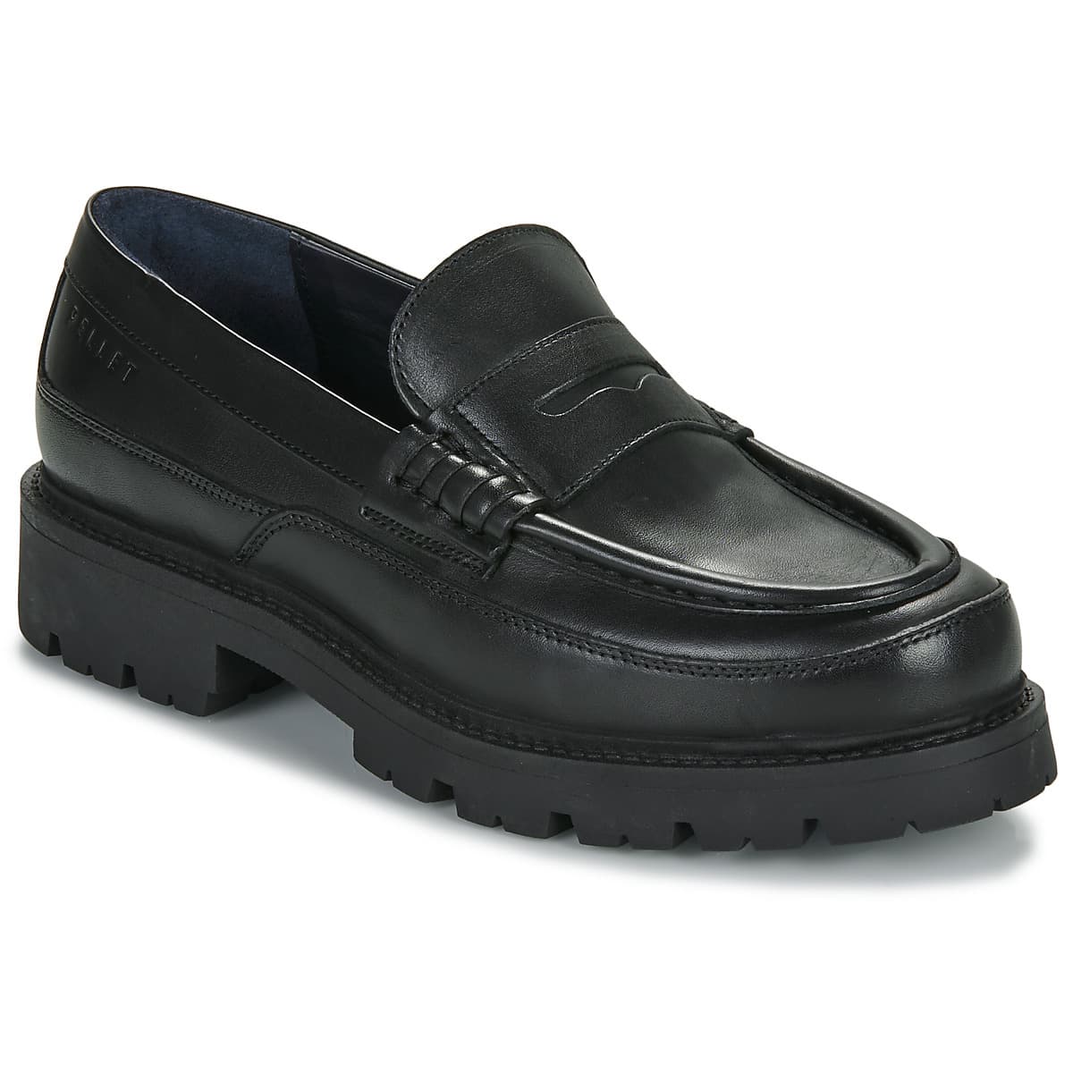 Women's Loafers Pellet Black