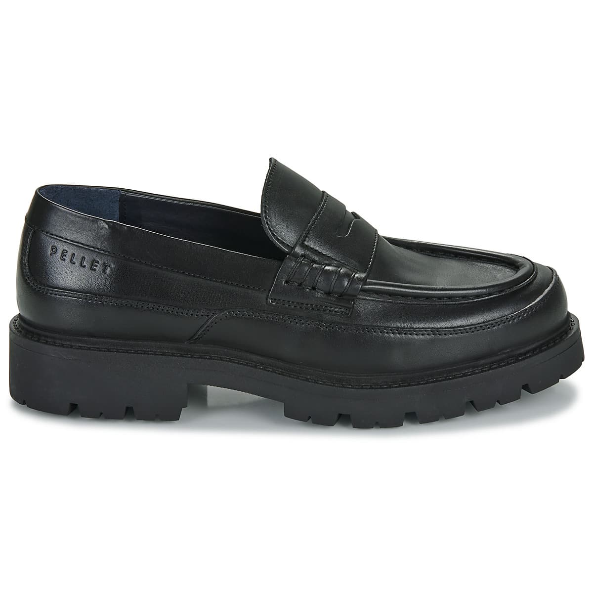 Women's Loafers Pellet Black