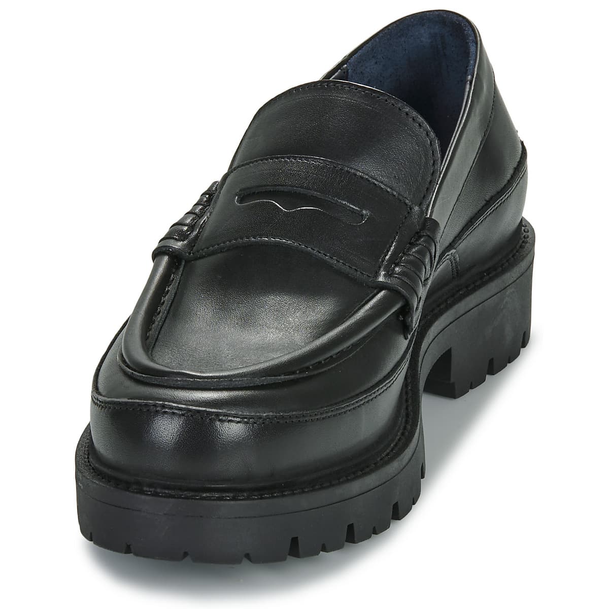 Women's Loafers Pellet Black