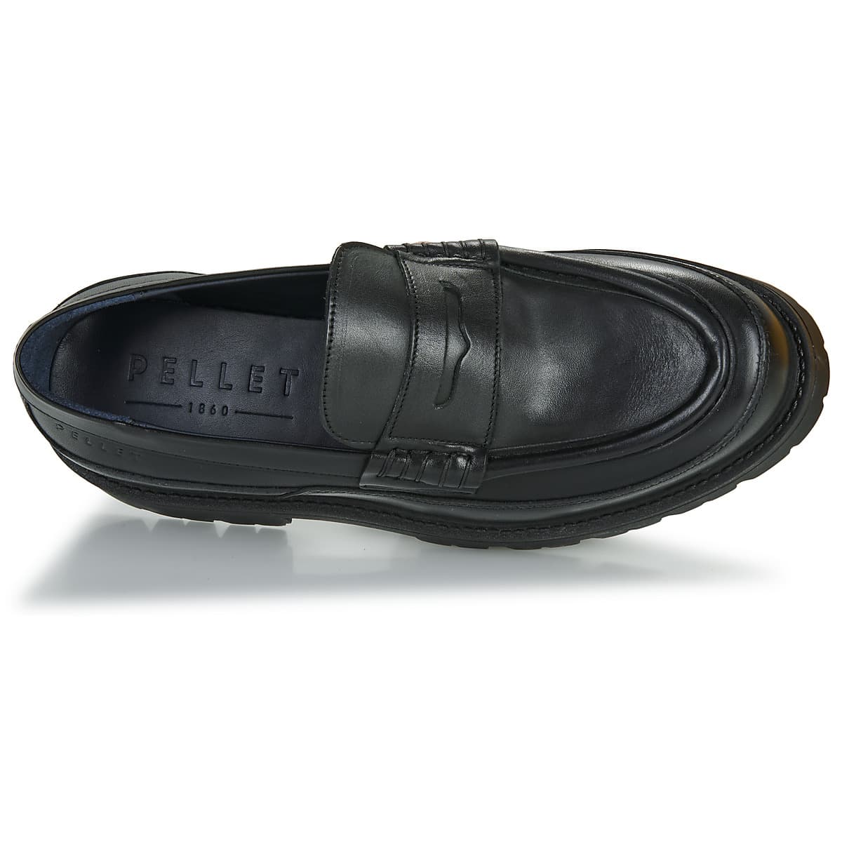 Women's Loafers Pellet Black