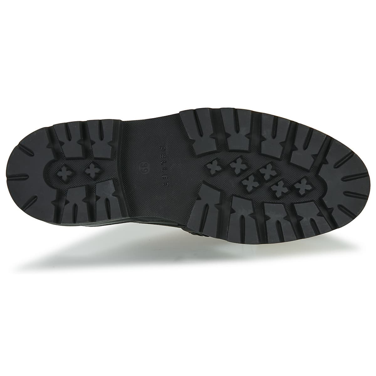 Women's Loafers Pellet Black