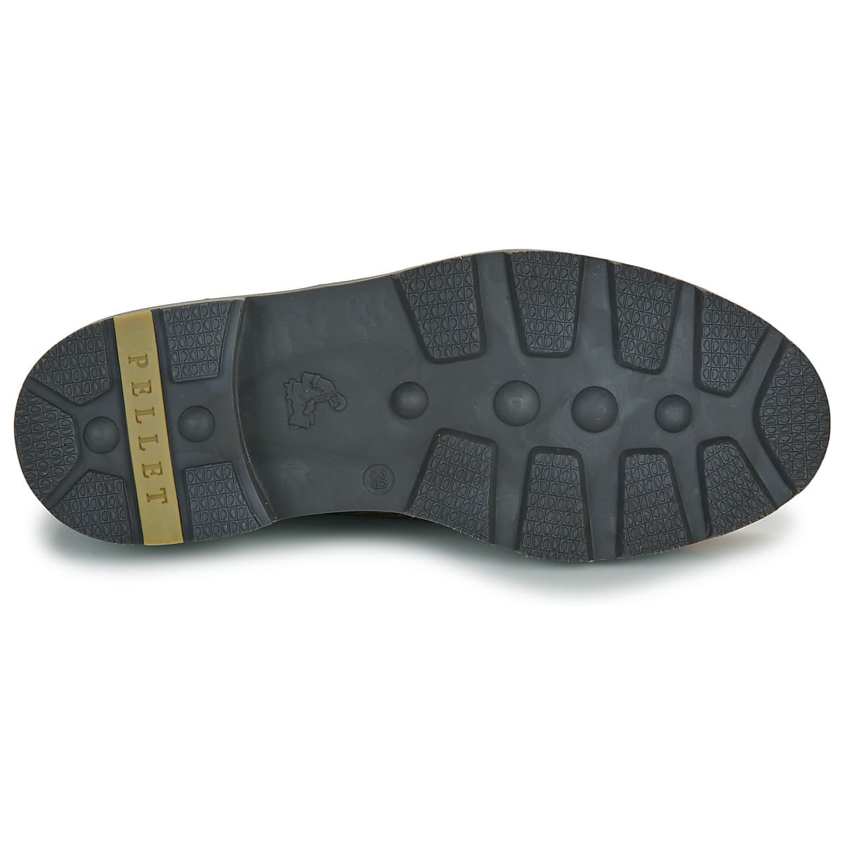 Women's Derby Shoes Pellet Brown