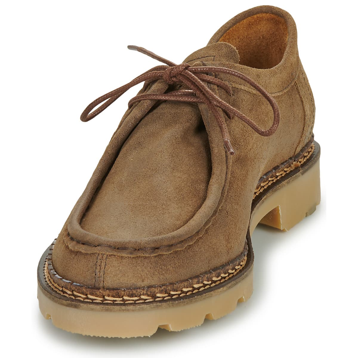 Women's Derby Shoes Pellet Beige