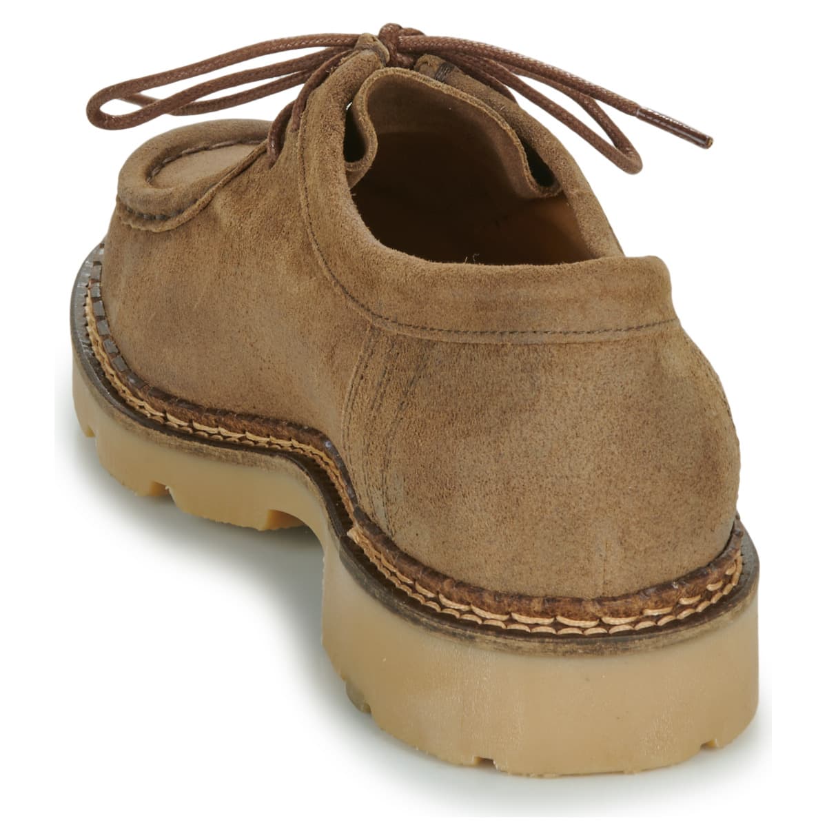 Women's Derby Shoes Pellet Beige