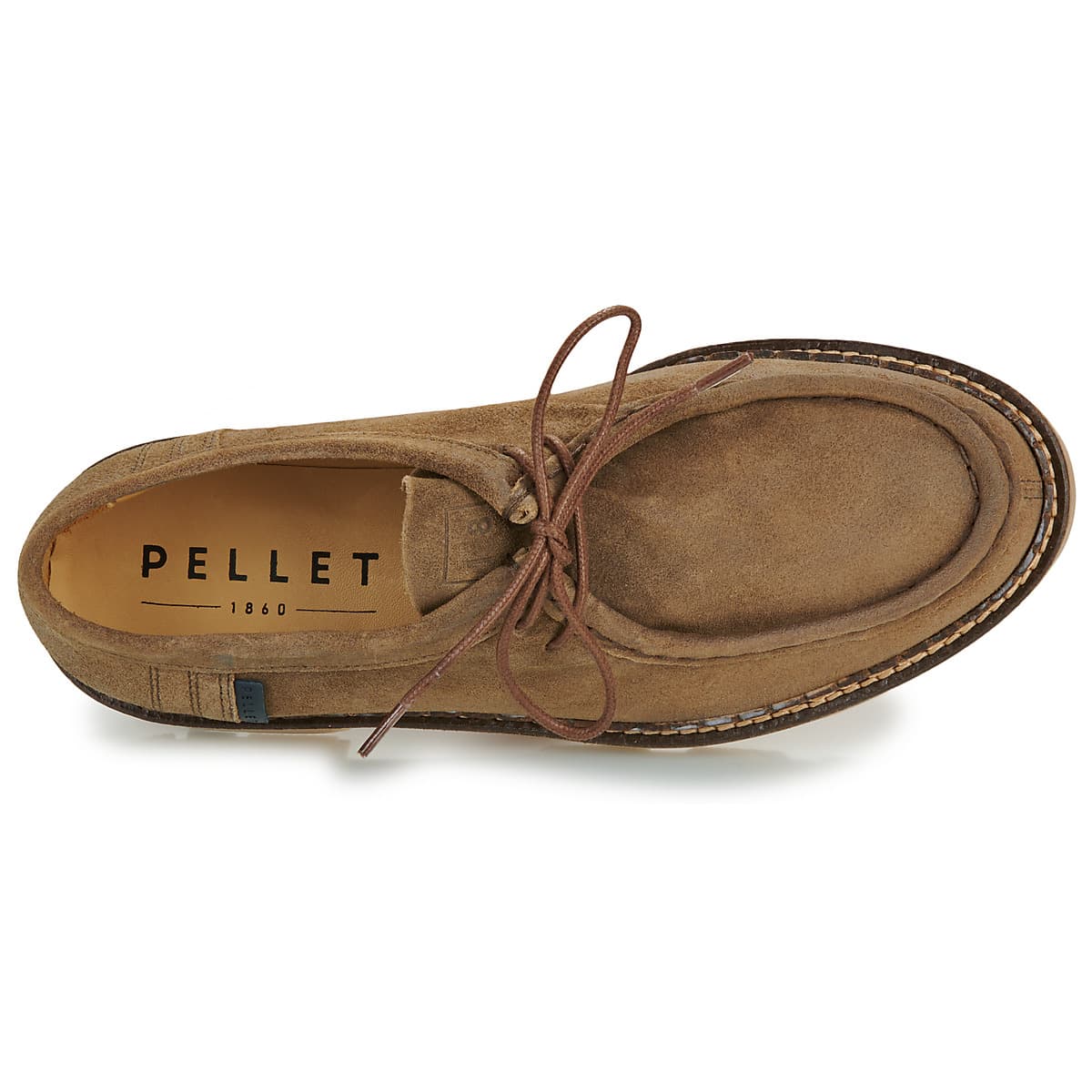 Women's Derby Shoes Pellet Beige